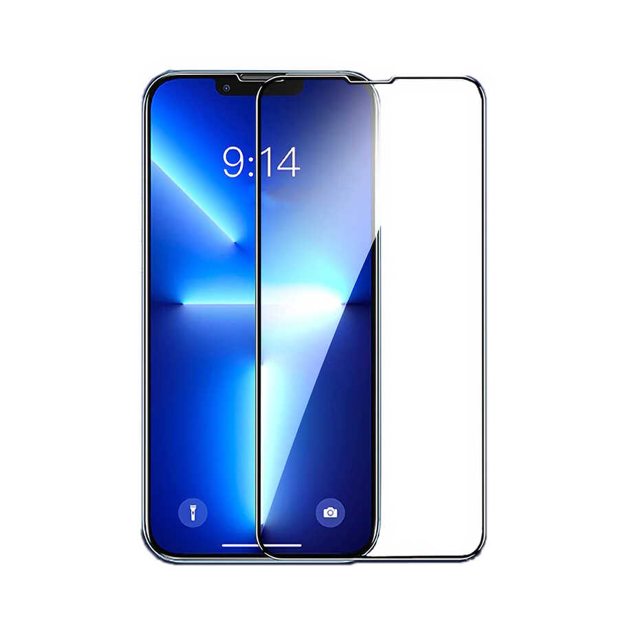 iPhone 14 Uyumlu Davin 5D Cam NXXA Ekran Koruyucu